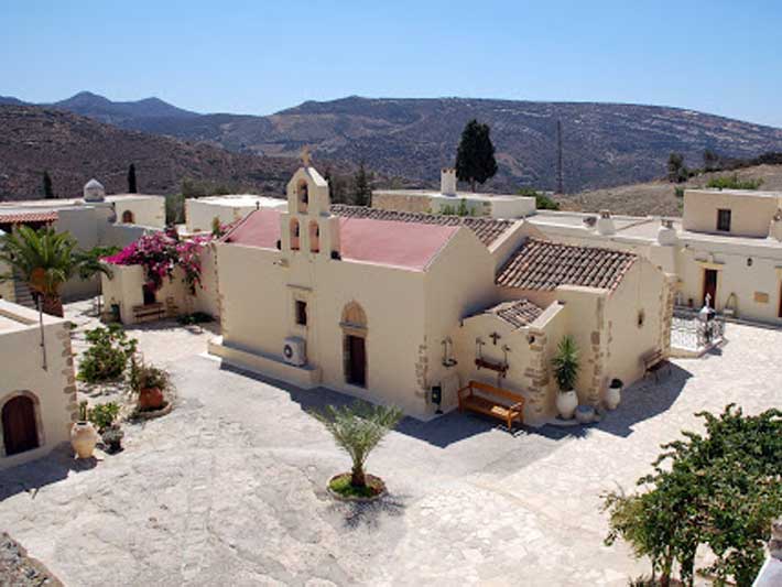 Villa Galliki, Monastery Odigitrias